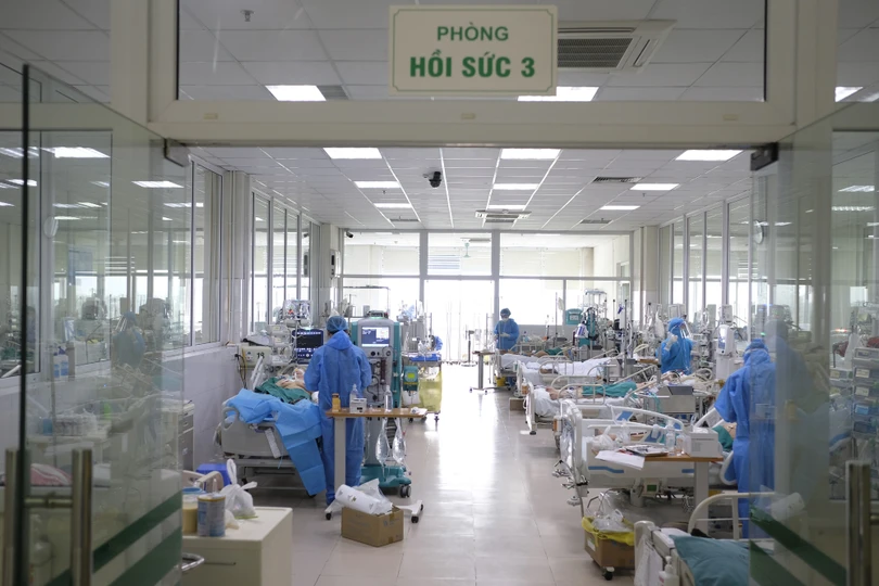 Bộ trưởng Nguyễn Thanh Long gửi lời tri ân, cảm ơn những nỗ lực của toàn bộ hệ thống y tế