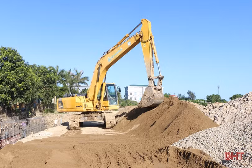 Thành Sen - đường lớn đã mở