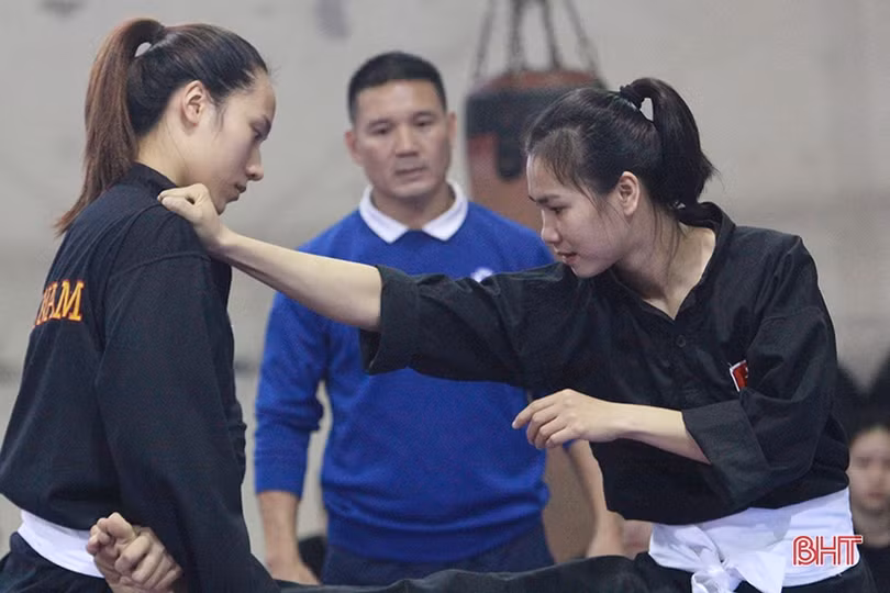 Người “đúc” huy chương cho Pencak silat Hà Tĩnh