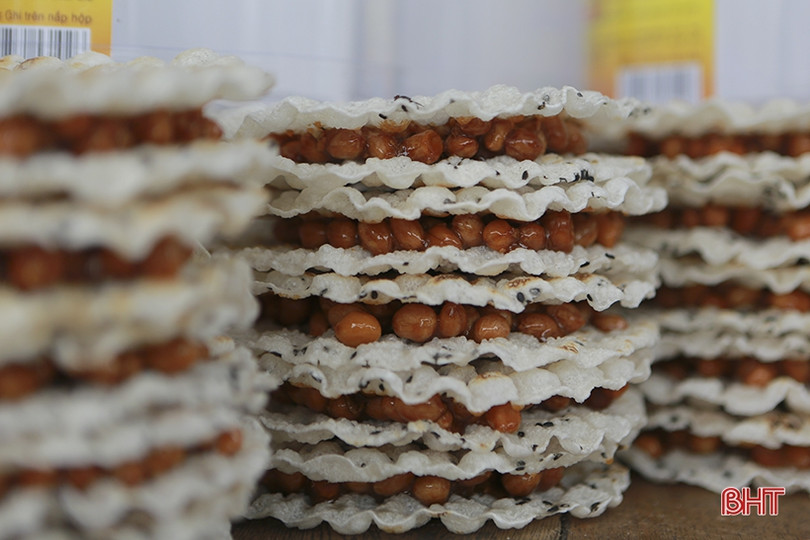 Đặc sản kẹo cu đơ Hà Tĩnh “đắt khách” sau tết