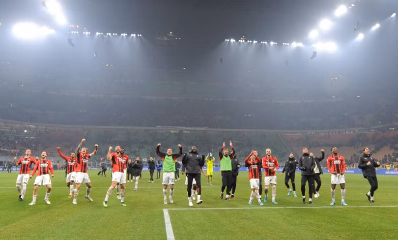 AC Milan thắng ngược Inter trong 3 phút