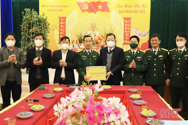 Đảm bảo cho người dân Nghi Xuân đón tết trong thanh bình