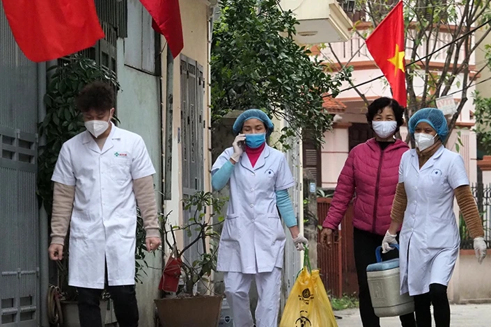 Bộ trưởng Nguyễn Thanh Long gửi lời tri ân, cảm ơn những nỗ lực của toàn bộ hệ thống y tế