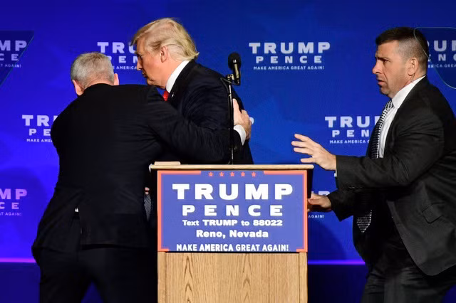 Bí mật “lá chắn sống” sẵn sàng xả thân đỡ đạn cho Tổng thống Mỹ 