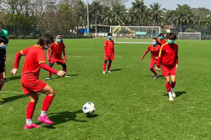 Tuyển nữ Việt Nam sẵn sàng vượt qua Đài Loan tham dự World Cup 2023