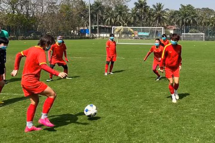 Tuyển nữ Việt Nam sẵn sàng vượt qua Đài Loan tham dự World Cup 2023