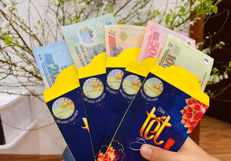 Nên bỏ lì xì bao nhiêu tiền?