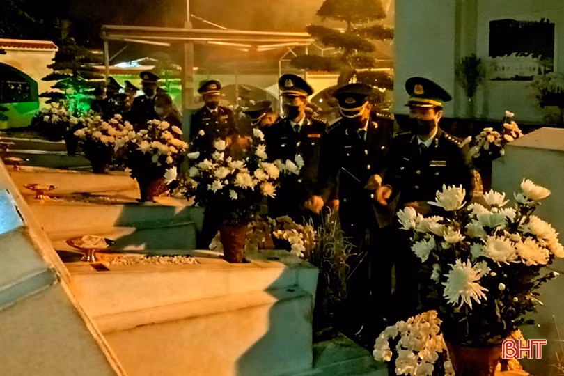 Đầu xuân, nhiều người dân lại hướng về Ngã ba Đồng Lộc