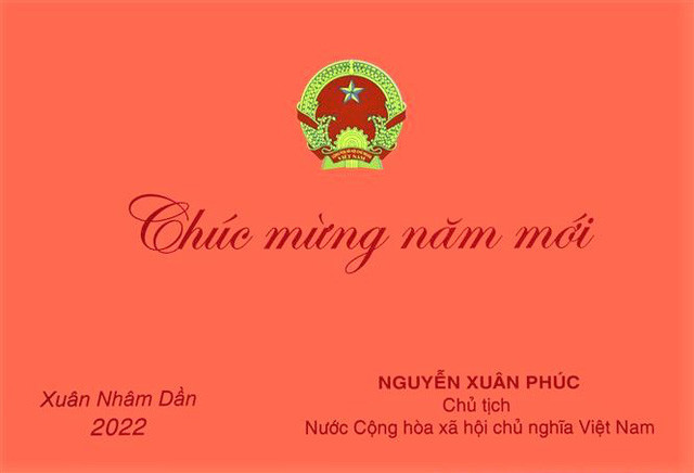 Chủ tịch nước Nguyễn Xuân Phúc chúc Tết Nhâm Dần 2022 - Ảnh 1. Toàn văn lời chúc Tết Nhâm Dần 2022 của Chủ tịch nước Nguyễn Xuân Phúc