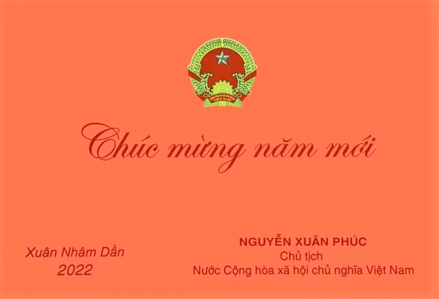 Toàn văn lời chúc Tết Nhâm Dần 2022 của Chủ tịch nước Nguyễn Xuân Phúc