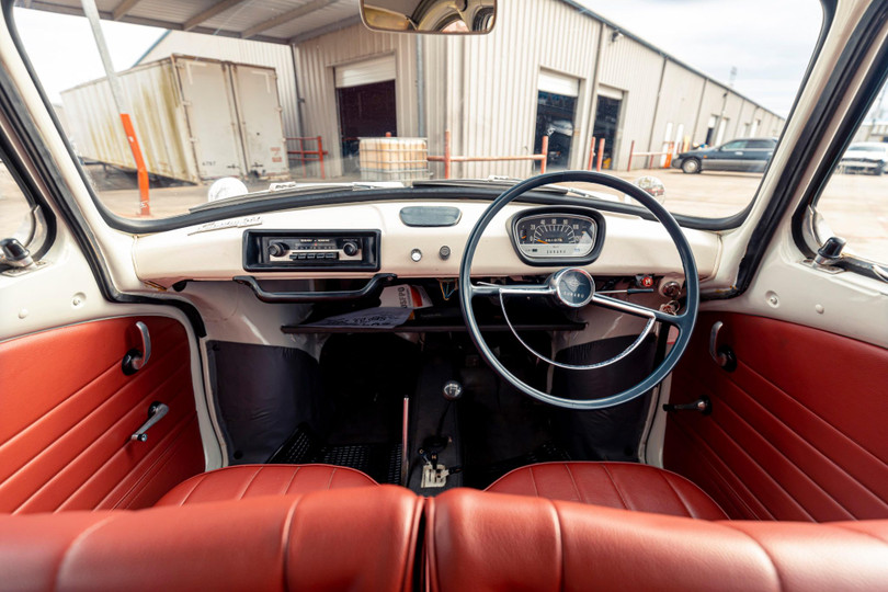 Subaru 360 - xế cổ Nhật 56 tuổi