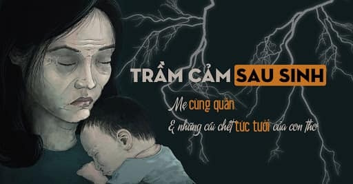 Mẹ trầm cảm sau sinh sát hại con trai hơn 2 tháng tuổi