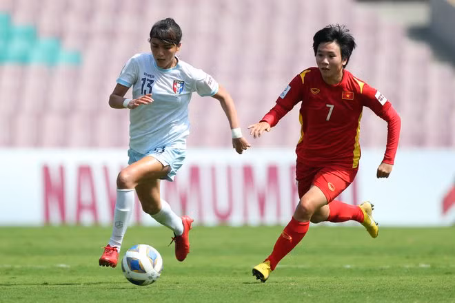 Thắng Đài Loan 2-1, tuyển nữ Việt Nam giành vé dự World Cup 2023
