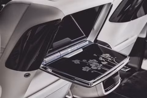 Rolls-Royce Phantom Orchid phiên bản dành cho đại gia thích chơi lan