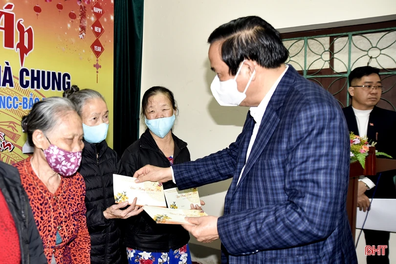 Để mọi người dân Hà Tĩnh đều được vui Xuân, đón tết đầm ấm, yên vui