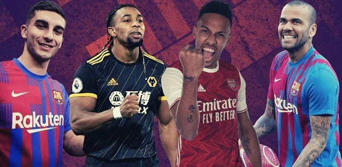 Hàng tấn công của Barca sẽ ra sao với Aubameyang, Traore & Torres?