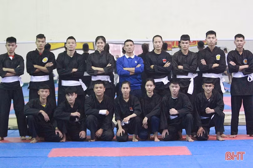 Người “đúc” huy chương cho Pencak silat Hà Tĩnh