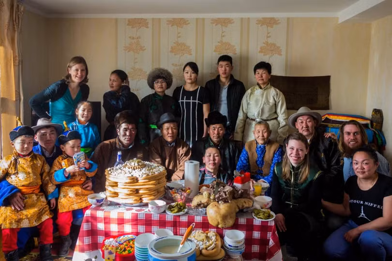 Tết Trăng Trắng trên thảo nguyên Mông Cổ