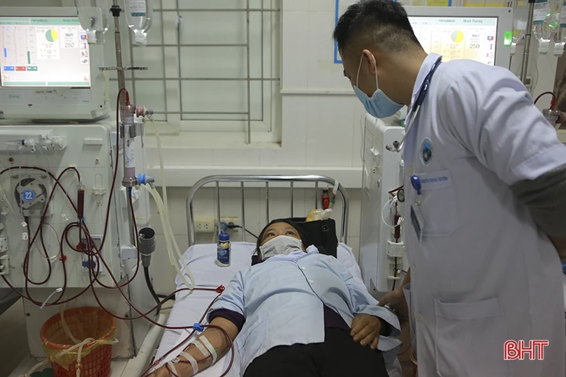 Ấm áp ngày tết tại các bệnh viện, cơ sở điều trị F0 ở Hà Tĩnh