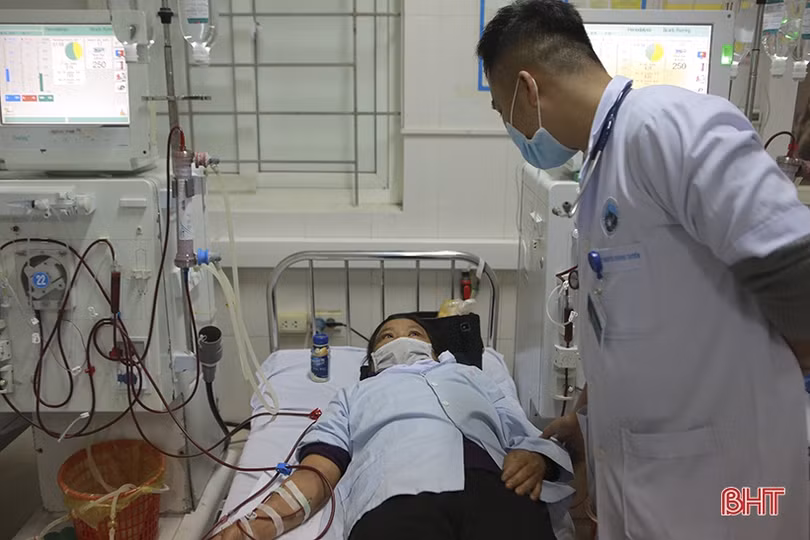 Ấm áp ngày tết tại các bệnh viện, cơ sở điều trị F0 ở Hà Tĩnh