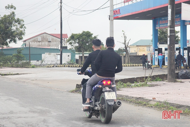 Hà Tĩnh: 65 trường hợp nhập viện do va chạm giao thông sau 3 ngày nghỉ tết