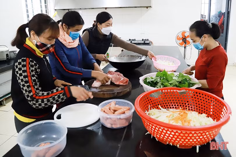 Doanh nghiệp, nhà máy Hà Tĩnh đẩy mạnh SXKD ngay từ đầu xuân