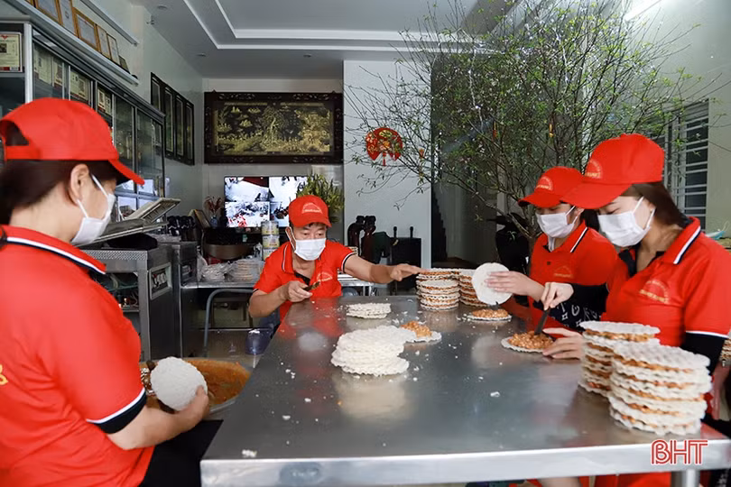 Cơ sở sản xuất hàng OCOP “khởi động” đầu năm