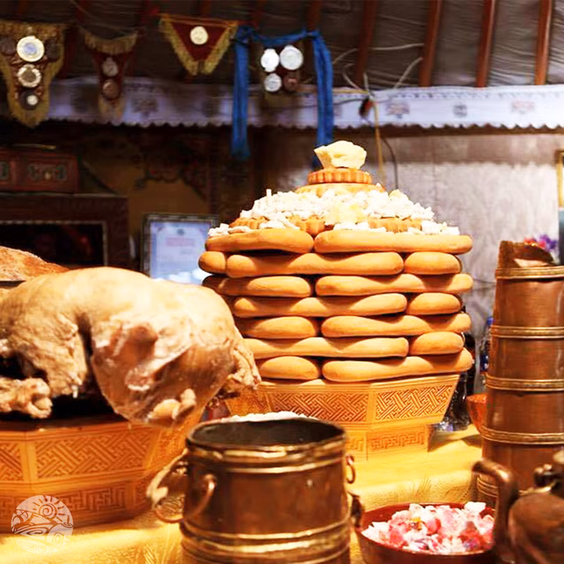 Tết Trăng Trắng trên thảo nguyên Mông Cổ