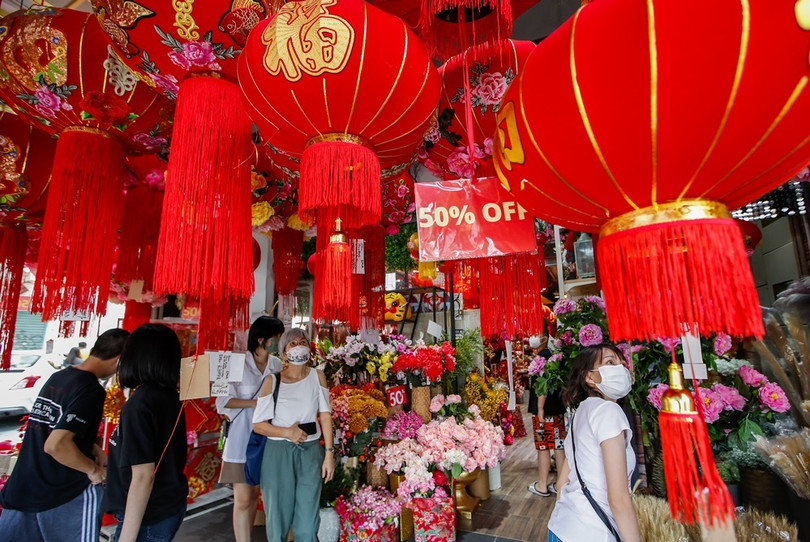 Châu Á chuẩn bị đón Tết Nhâm Dần