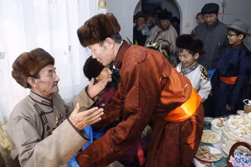 Tết Trăng Trắng trên thảo nguyên Mông Cổ