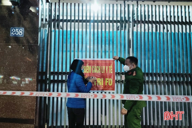 Ngày 6/2, Hà Tĩnh có 160 ca mắc COVID-19