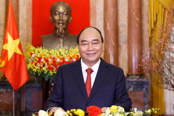 Toàn văn lời chúc Tết Nhâm Dần 2022 của Chủ tịch nước Nguyễn Xuân Phúc