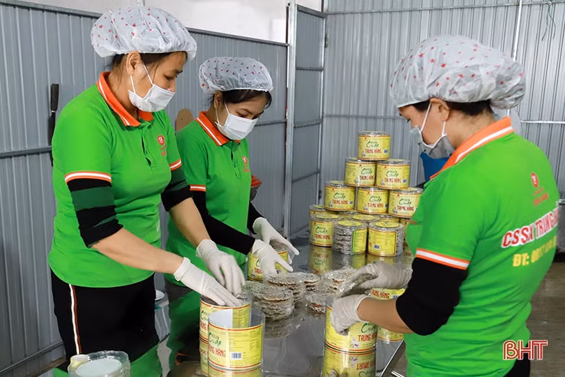 Cơ sở sản xuất hàng OCOP “khởi động” đầu năm