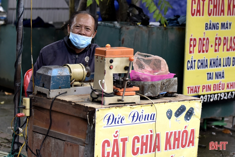 Mưu sinh ngày cuối năm