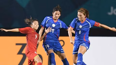 ĐT nữ Việt Nam cân tài cân sức thế nào với Đài Bắc Trung Hoa?