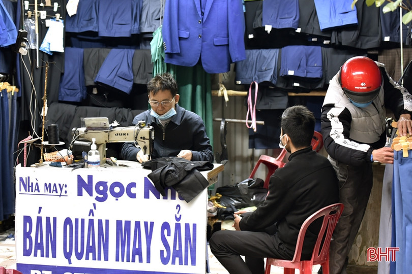 Mưu sinh ngày cuối năm