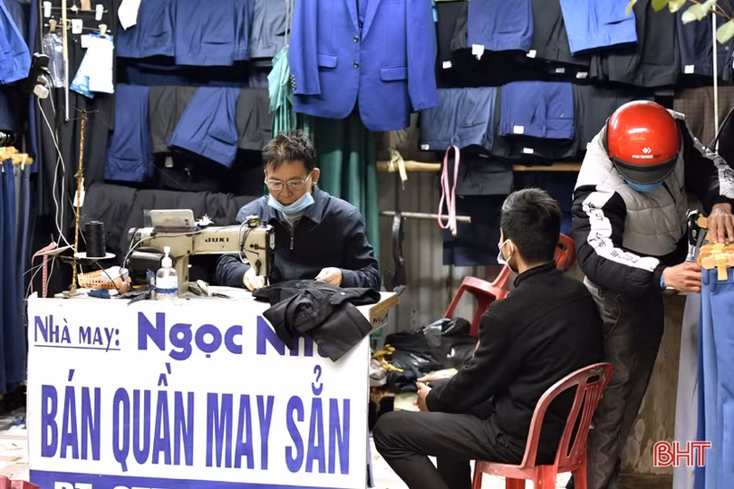 Mưu sinh ngày cuối năm