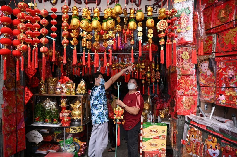 Châu Á chuẩn bị đón Tết Nhâm Dần