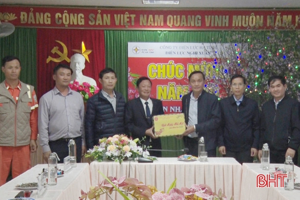 Đảm bảo cho người dân Nghi Xuân đón tết trong thanh bình