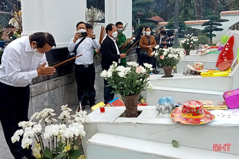 Đầu xuân, nhiều người dân lại hướng về Ngã ba Đồng Lộc