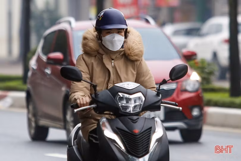 Ảnh hưởng không khí lạnh, Hà Tĩnh tiếp tục mưa rét