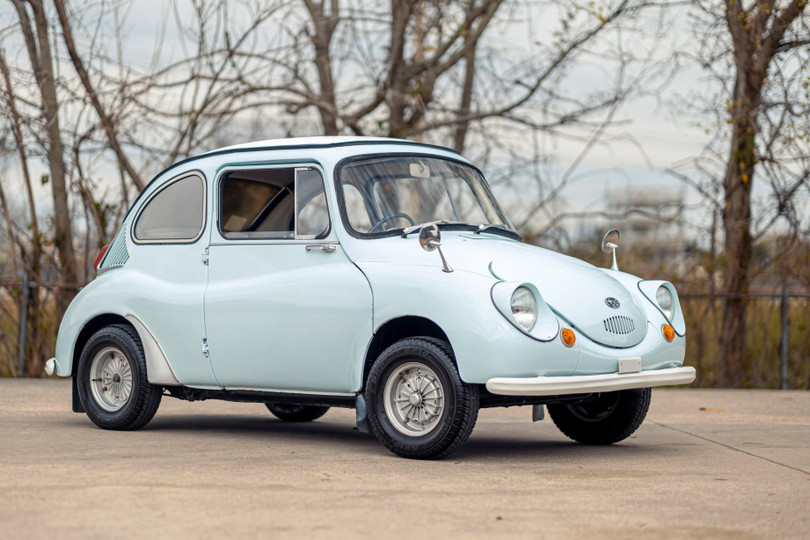 Subaru 360 - xế cổ Nhật 56 tuổi