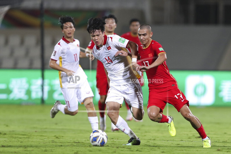 HLV Park Hang Seo: ‘Việt Nam quyết thắng Trung Quốc’