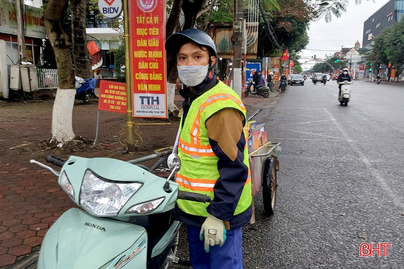 Mưu sinh ngày cuối năm