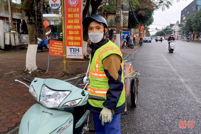 Mưu sinh ngày cuối năm