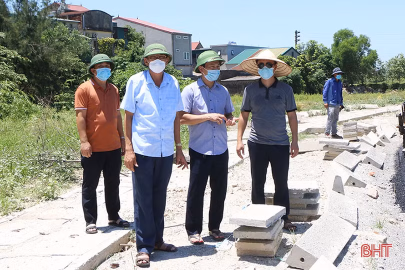 Thành Sen - đường lớn đã mở