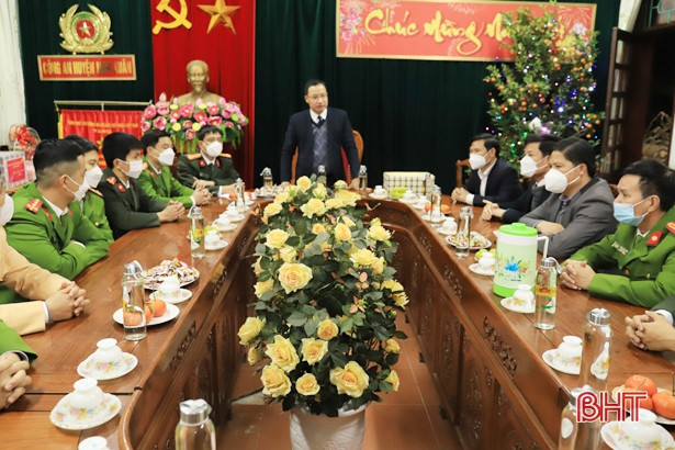 Đảm bảo cho người dân Nghi Xuân đón tết trong thanh bình