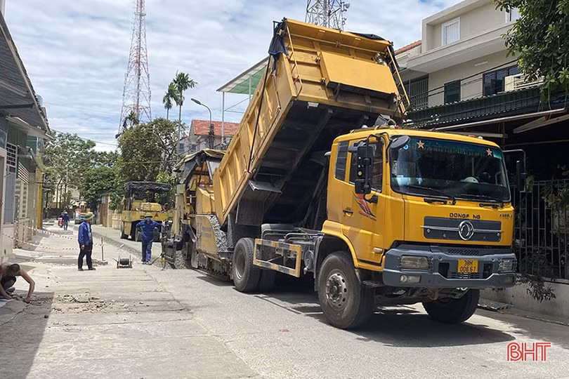 Thành Sen - đường lớn đã mở