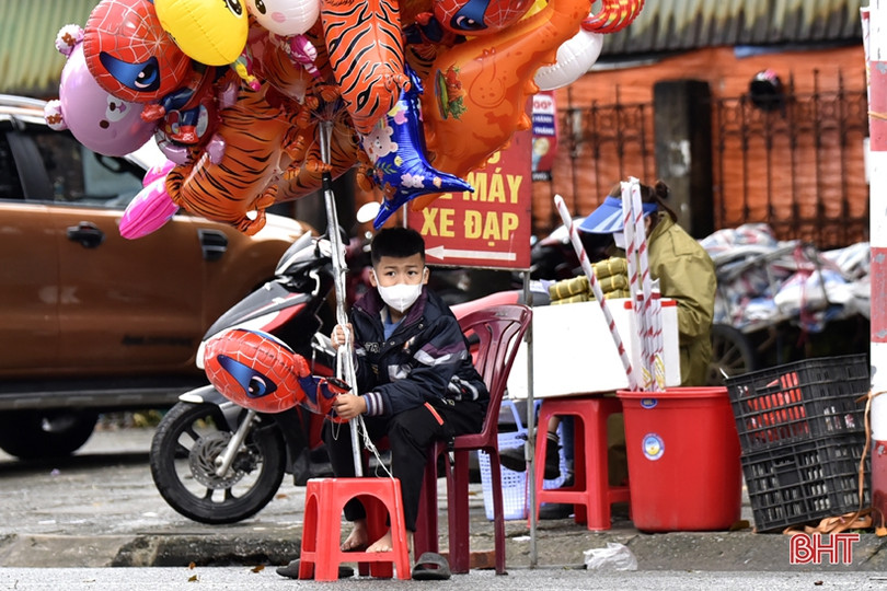 Mưu sinh ngày cuối năm