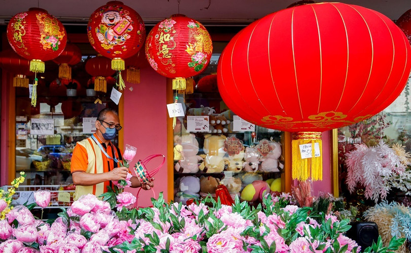 Châu Á chuẩn bị đón Tết Nhâm Dần
